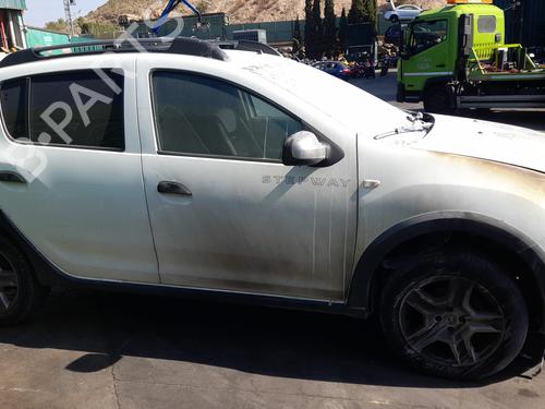 Front right window mechanism DACIA SANDERO II  | BP13498228C23 