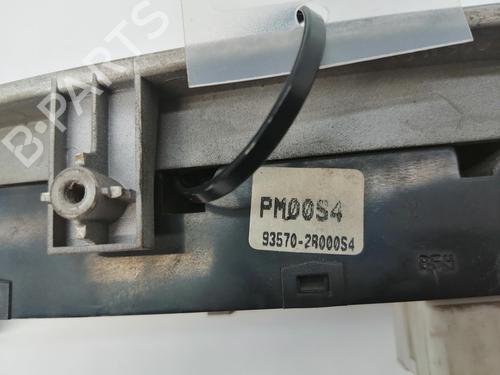 Left front window switch HYUNDAI SANTA FÉ II (CM) 2.2 CRDi GLS | BP18293969I27 