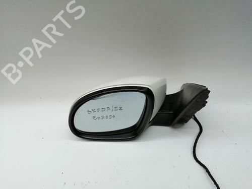 Used Left mirror SKODA YETI (5L) 2.0 TDI 4x4 (110 hp) 29967436