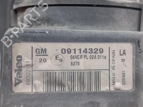 Venstre forlygte OPEL CORSA C (X01)  | BP28319912C28 