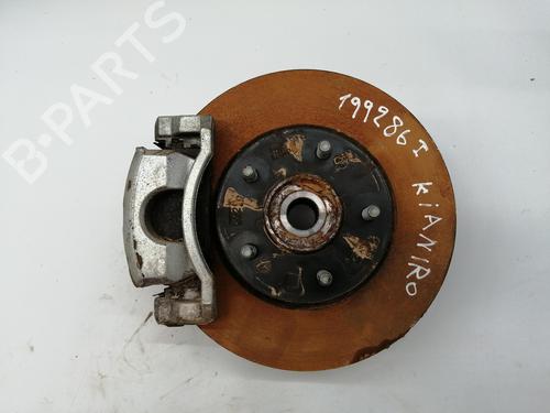 Used Left front steering knuckle KIA NIRO II (SG2) [2022-2025]  26913438
