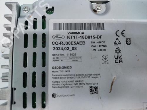 Radio FORD TRANSIT CONNECT V408 Box Body/MPV | BP37032399E6 - Image 5