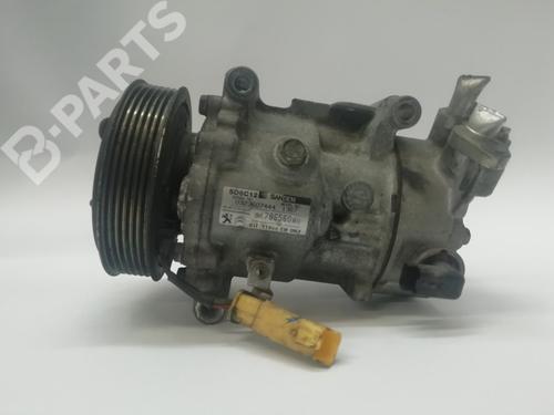 Used AC compressor AC compressor PEUGEOT 2008 I (CU_) 1.6 HDi (114 hp) 11012947 11012947