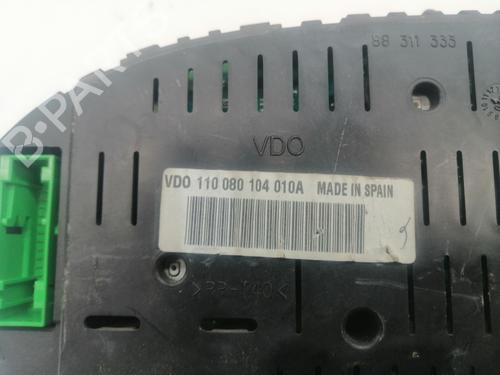 Instrument cluster SEAT IBIZA III (6L1)  | BP28278334C47 