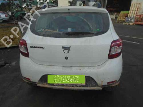 Left front steering knuckle DACIA SANDERO II  | BP6438970M25 