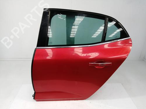 Left rear door RENAULT MEGANE IV Hatchback (B9A/M/N_) 1.2 TCe 100 (B9MS) (100 hp) 17151328