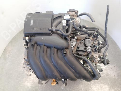 Motor NISSAN JUKE (F15) [2010-2019]  22547979