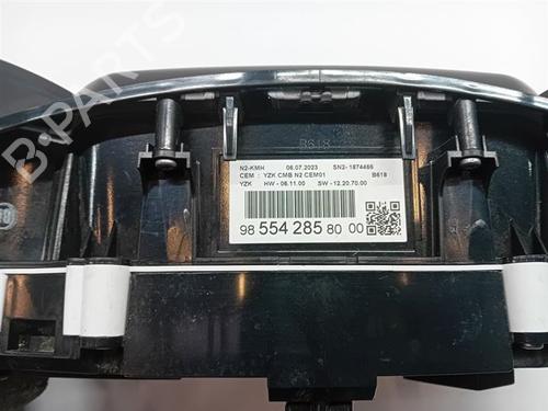 Display CITROËN C3 III (SX) 1.5 BlueHDi 100 (SXYHYP, SXYHTU) | BP39467905C48 - Image 4