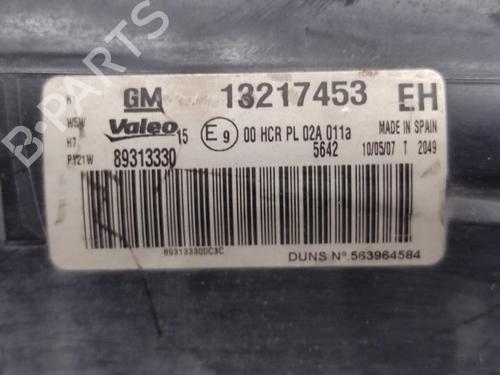 Left headlight OPEL CORSA D (S07) | BP33201437C28 - Image 3