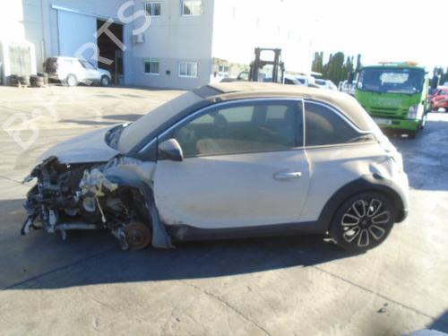 Rudehejsemekanisme ventre foran OPEL ADAM (M13) 1.4 | BP8836700C22 