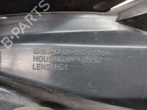 Right headlight CITROËN XSARA PICASSO (N68) 2.0 16V | BP28326194C29 