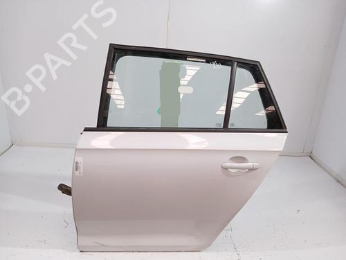 Used Left rear door SKODA RAPID (NH3, NK3, NK6) 1.2 TSI (90 hp) 30963308