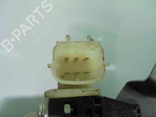 Rear left window mechanism NISSAN X-TRAIL II (T31) 2.0 dCi 4x4 | BP5540146C24 