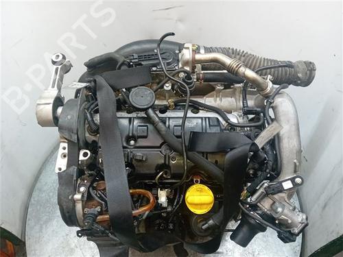 Used Engine Engine RENAULT SCÉNIC III (JZ0/1_) 1.9 dCi (JZ0J, JZ1J, JZ1K, JZ1S) (131 hp) 39601931 39601931