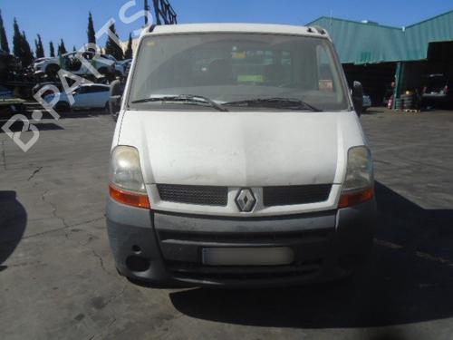 Used Parts RENAULT MASTER II Platform/Chassis (ED/HD/UD)  2.5 dCi (HD02)  1000582