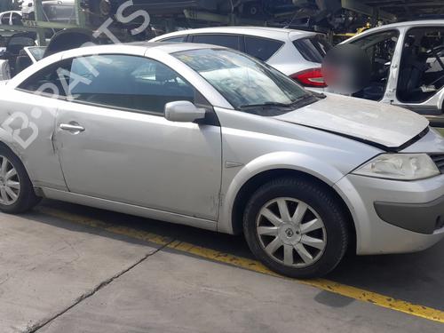 Rear left quarter glass RENAULT MEGANE II Coupé-Cabriolet (EM0/1_)  | BP19676688C93 