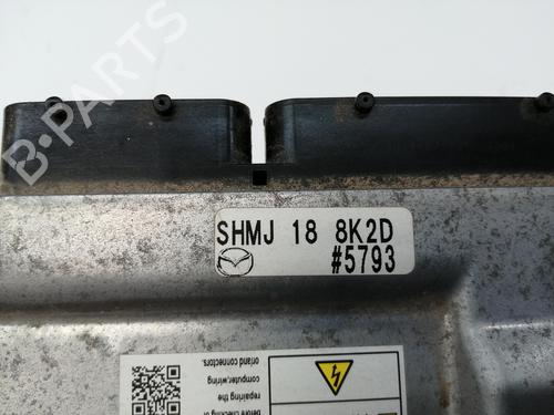 Engine control unit (ECU) MAZDA CX-5 (KF) | BP36279512M57 - Image 5