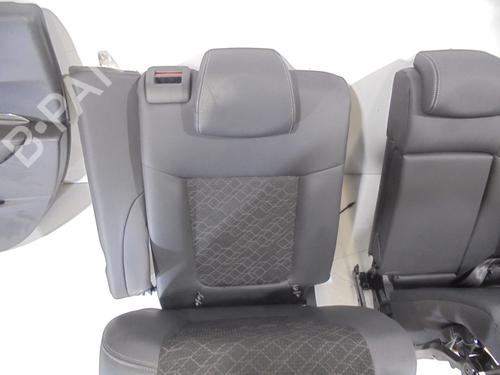 Seats set PEUGEOT 3008 I MPV (0U_) 1.6 VTi | BP9581047C78 