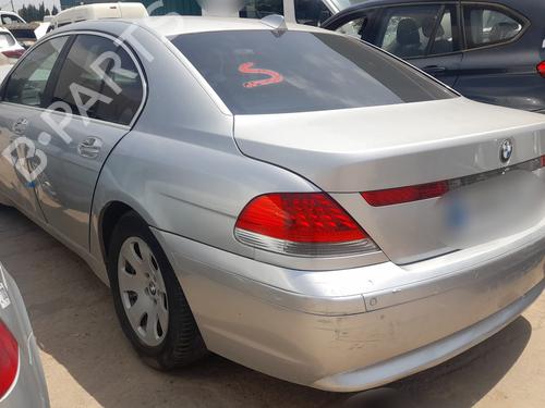 Used Parts BMW 7 (E65, E66, E67) 730 d (218 hp) 2916282