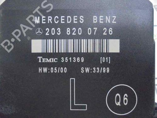 Other MERCEDES-BENZ C-CLASS (W203) C 220 CDI (203.006, 203.008) | BP14026304O1 