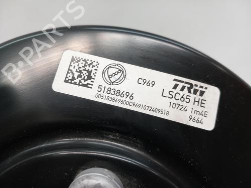 Servo brake FIAT 500 (312_) 1.2 (312AXA1A) | BP17824512M42 