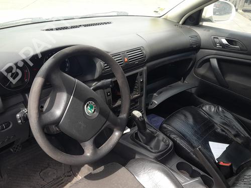 Left front door SKODA SUPERB I (3U4) 1.9 TDI | BP9539445C2 
