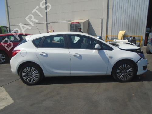 Left front window switch OPEL ASTRA J (P10) 1.7 CDTI (68) | BP8049995I27 