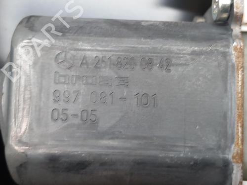 Front right window mechanism MERCEDES-BENZ M-CLASS (W164) ML 320 CDI 4-matic (164.122) | BP28128672C23 