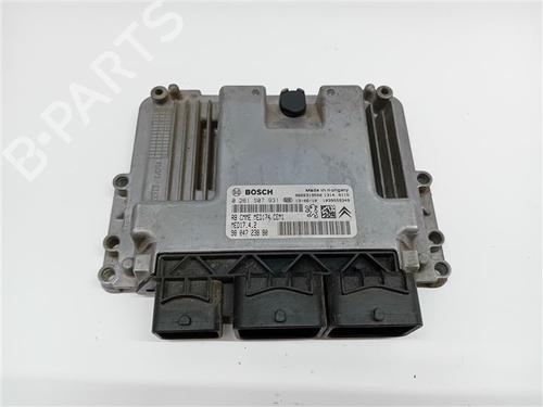 Used Engine control unit (ECU) Engine control unit (ECU) PEUGEOT 308 II (LB_, LP_, LW_, LH_, L3_) 1.6 THP (156 hp) 39699611 39699611