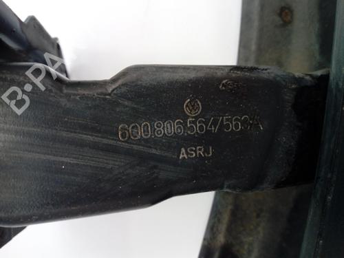 Front bumper reinforcement VW POLO (9N_, 9A_) 1.2 12V | BP16432572C109 