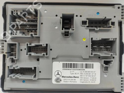 Electronic module MERCEDES-BENZ C-CLASS Coupe (C205) C 300 (205.348) | BP24882874M83 