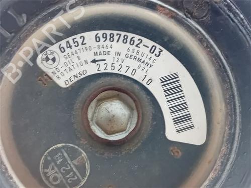 AC compressor BMW 1 (E81) 116 d | BP40066072M34 - Image 5
