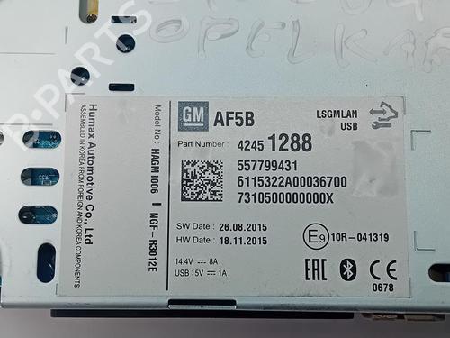Radio OPEL KARL (C16) 1.0 | BP37182442E6 - Image 3