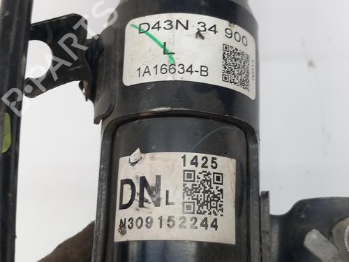Left front shock absorber MAZDA 2 Hatchback (KB)  | BP29714718M16 
