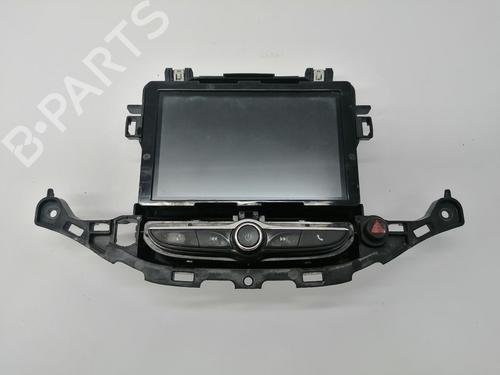 Used Display monitor OPEL ASTRA K (B16) 1.6 CDTi (68) (110 hp) 17106660