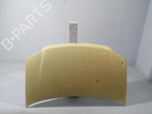 Capot FIAT PANDA (169_) 1.2 (169.AXB11, 169.AXB1A) (60 hp) 46827037 | 46827037  | AMARILLO |