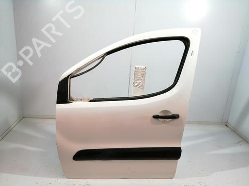 Used Left front door CITROËN BERLINGO MULTISPACE (B9) 1.6 HDi 75 / BlueHDi 75 (75 hp) 27459829
