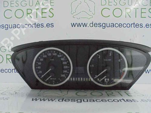 Used Instrument cluster BMW 5 (E60) 530 d (218 hp) 5522319