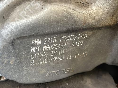 Gearbox BMW 5 (F10) ActiveHybrid | BP5783910M3 