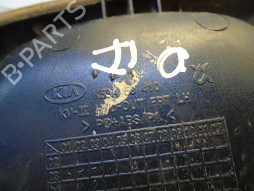 Front left exterior door handle KIA CARNIVAL II (GQ) 2.9 CRDi | BP11810033C128 