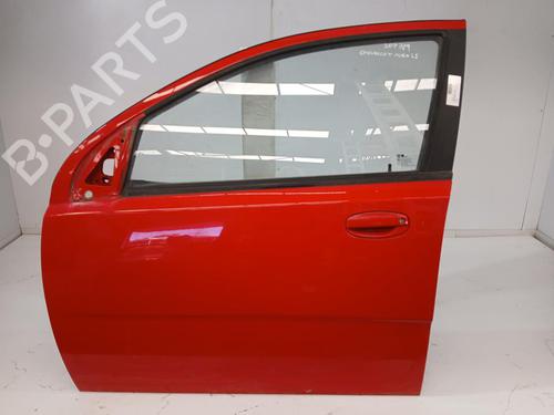Used Left front door Left front door CHEVROLET AVEO / KALOS Hatchback (T250, T255) [2006-2026] 34236108 34236108