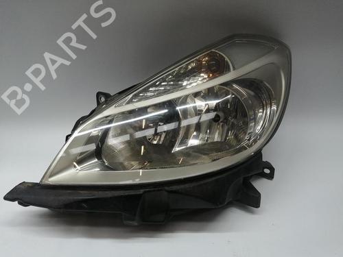 Used Left headlight Left headlight RENAULT CLIO III (BR0/1, CR0/1) [2005-2014] 36275982 36275982