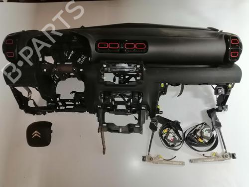 Kollisonspute sett CITROËN C3 AIRCROSS II (2R_, 2C_) [2017-2025]  27098008