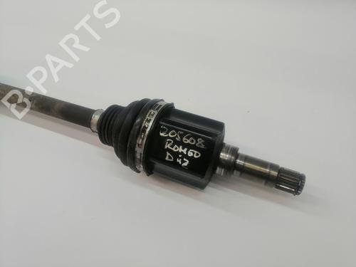 Left front driveshaft ALFA ROMEO STELVIO (949_) 2.2 JTDM Q4 (949.AXE2A) | BP31129481M38