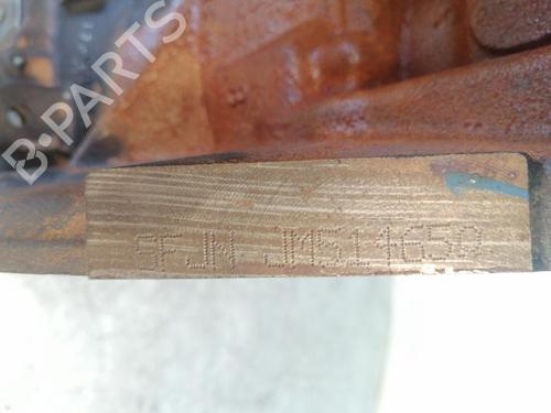 Engine FORD FIESTA VII (HJ, HF) 1.0 EcoBoost | BP29904291M1