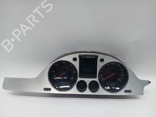 Used Instrument cluster VW PASSAT B6 Variant (3C5) [2005-2011]  26491813