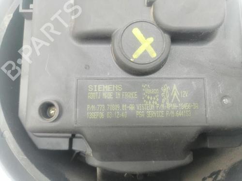 Heater blower motor PEUGEOT 407 (6D_) 2.0 (6DRFNB, 6DRFNE) | BP29604710M62 