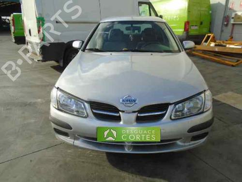 NISSAN ALMERA II Hatchback (N16) 2.2 Di 724296