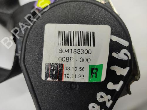 Front right seatbelt AUDI A3 Sportback (8PA)  | BP29376130I25 