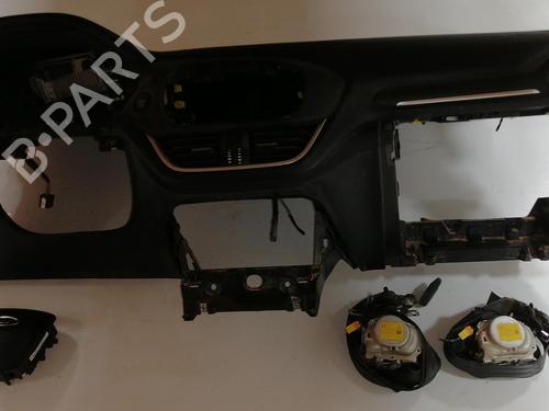 Airbag sæt FORD PUMA (J2K, CF7) 1.0 EcoBoost mHEV (125 hp) 29531990